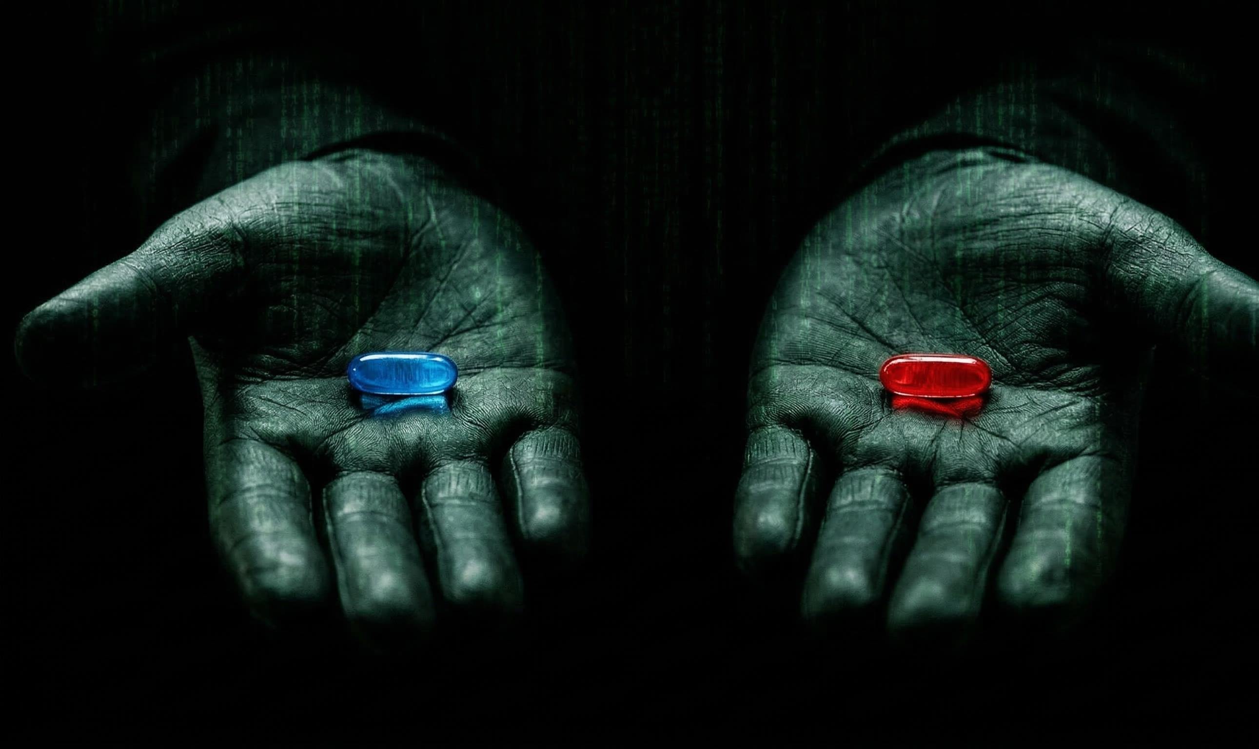 빨간약과 파란약