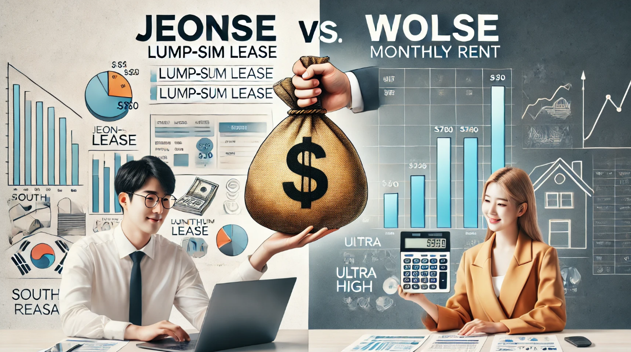 전세 vs 월세, 어떤 선택이 더 경제적일까