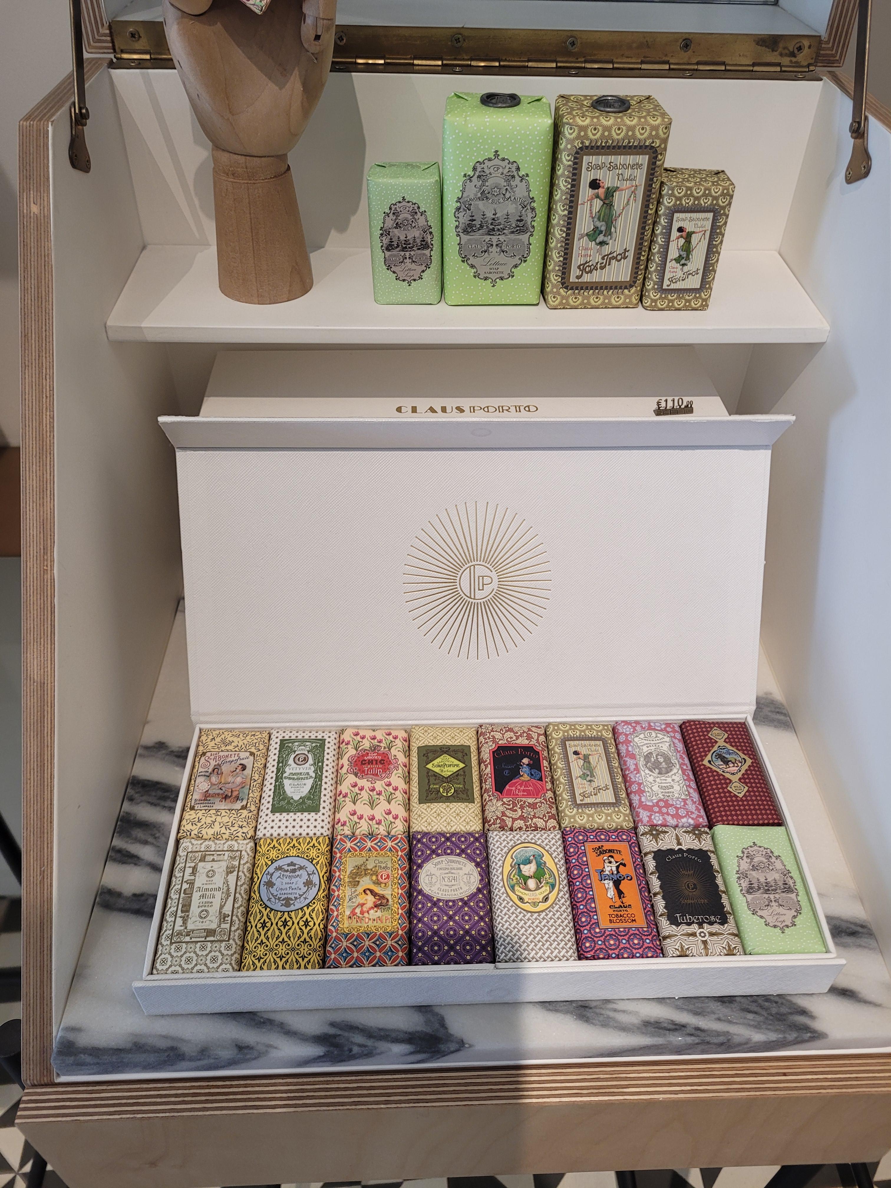 포르투 여행 선물 추천 - 클라우스 비누