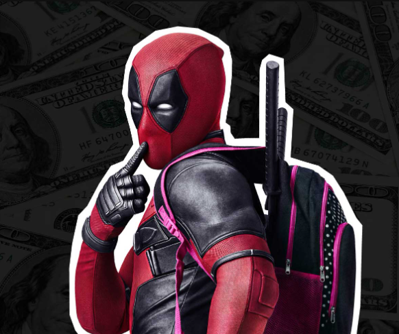 라이언 레이놀즈 데드풀 포스터