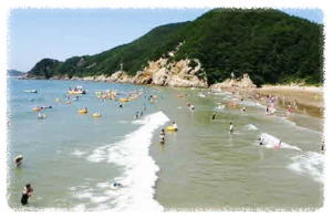 갈음이해수욕장