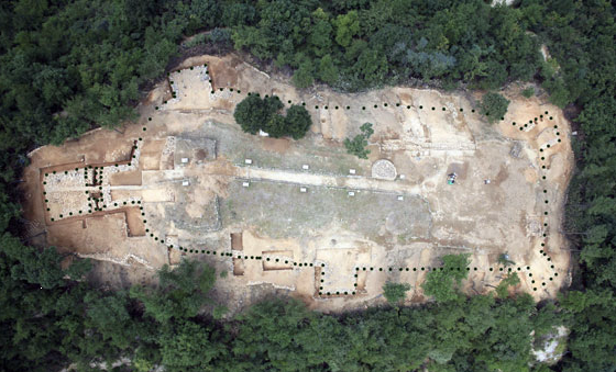 아차산성 이미지