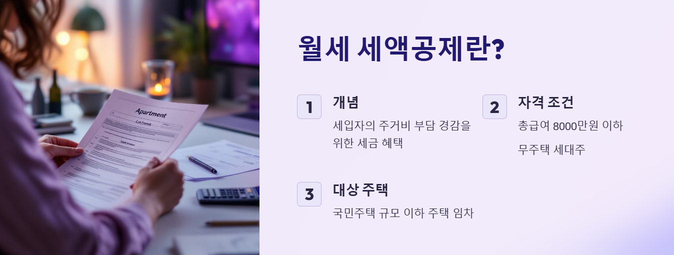 월세 세액공제란