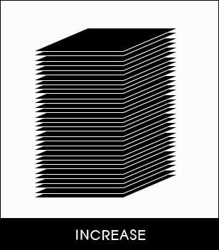 black square problem - 증가 예시