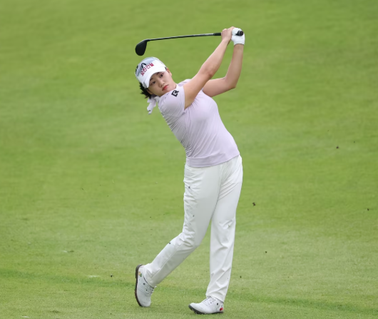 상금왕 1위 노승희 프로