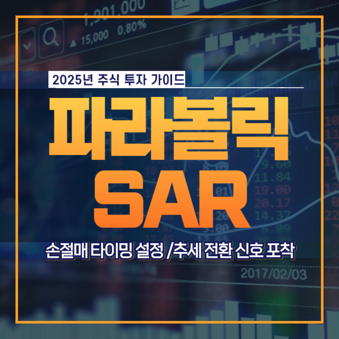 파라볼릭 SAR 추세 전환 손절매 타이밍