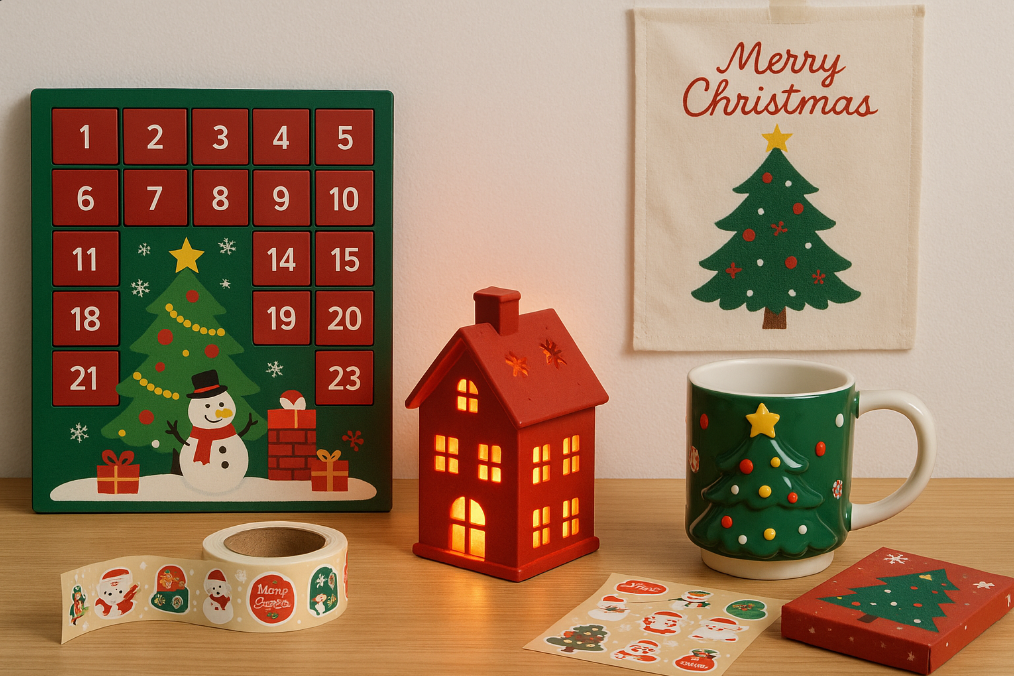 다이소 크리스마스 신상 꿀템 BEST 5 완벽 정리