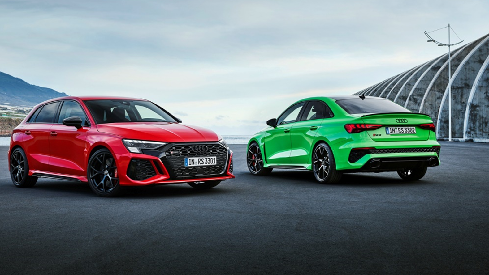 아우디 A3&#44; 아우디 S3&#44; 아우디 RS3