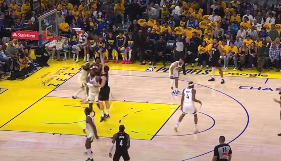 NBA 플레이프 오프 골든스테이트 vs 휴스톤 로케츠