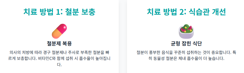 빈혈 어지러움 증상 철결핍성 자꾸 어지럽고 피곤하다면? 검사 치료 병원