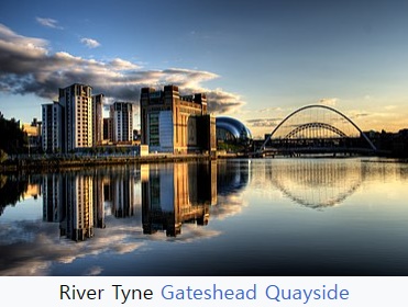 The River Tyne(출처 위키피디아)