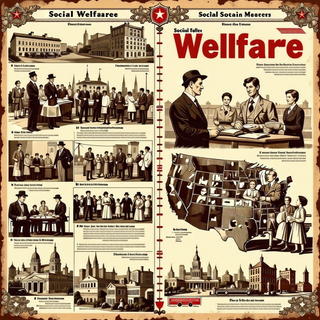 미국 지역복지 역사