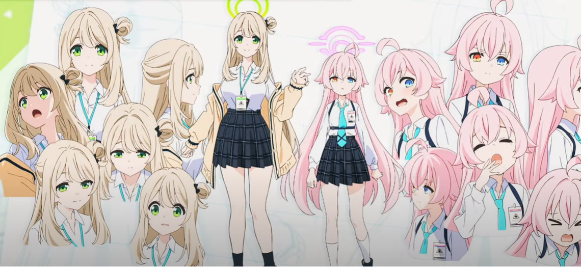 블루아카이브 더 애니메이션