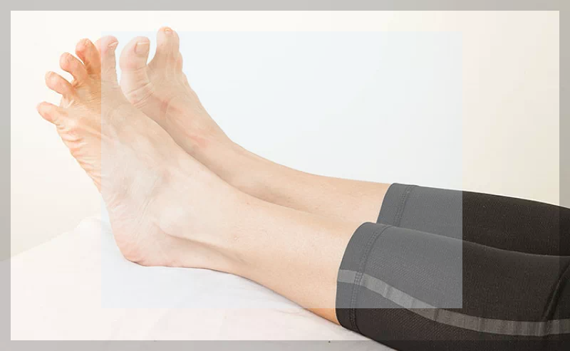 발가락 벌리기 운동