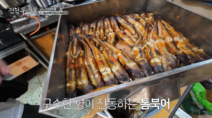 통북어