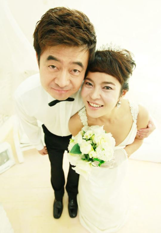 조혜련 전남편 김현기 씨와 결혼식 당시 사진