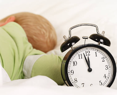 개월별 낮잠시간