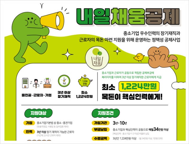 청년 내일 채움공제 2025 관련 사진 1