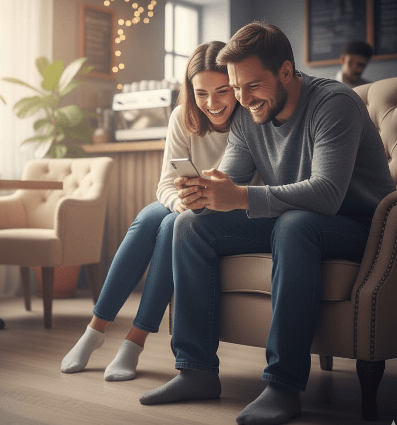 친구랑 봐야 더 재미밌을까? 이미지