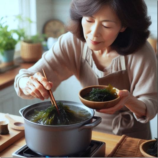 미역국 효능 및 주요 영양소 먹는 법과 주의점