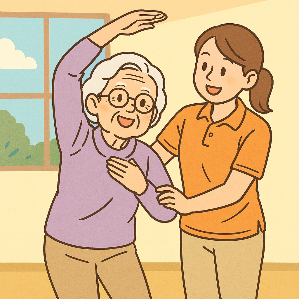 노인운동지도사