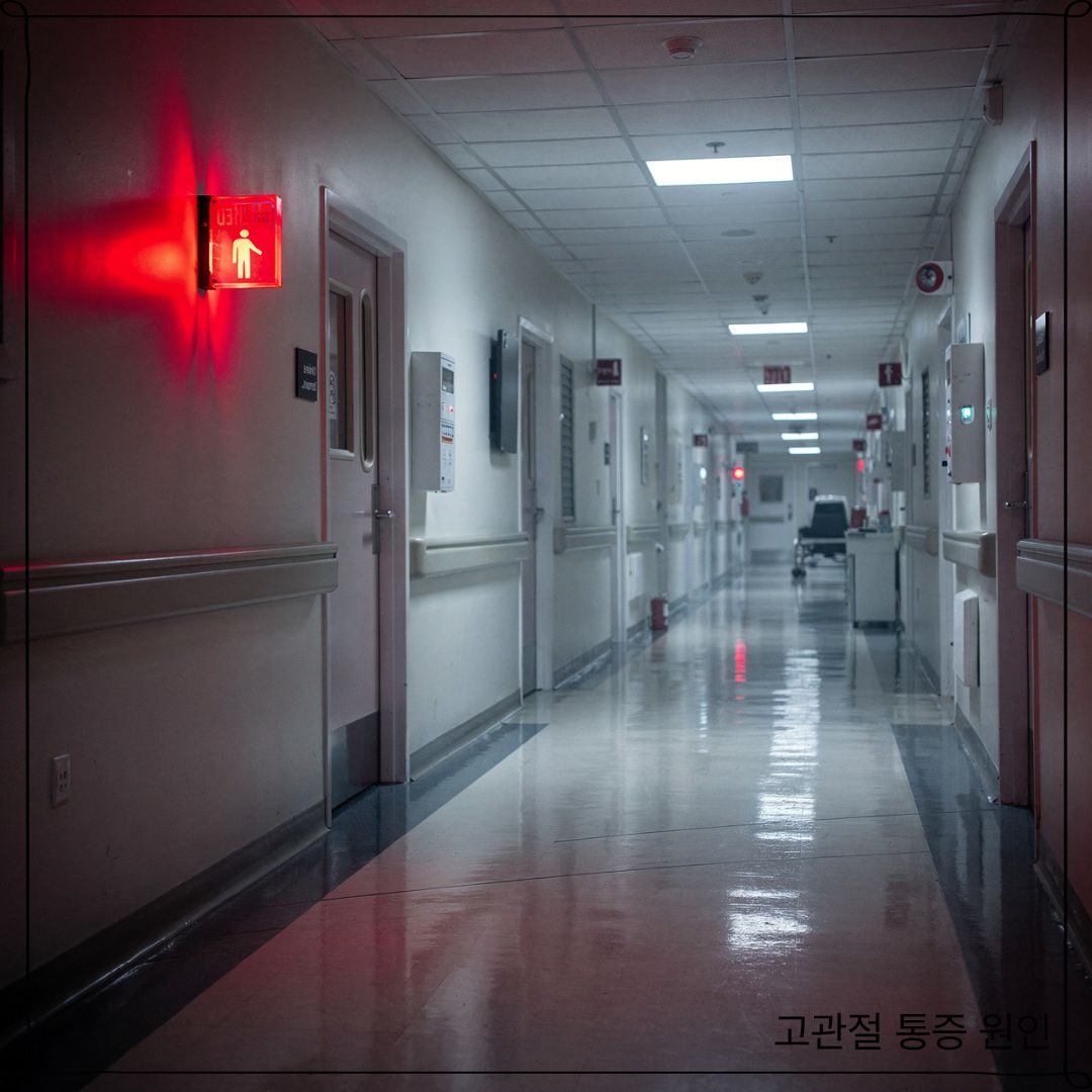 고관절 통증 원인