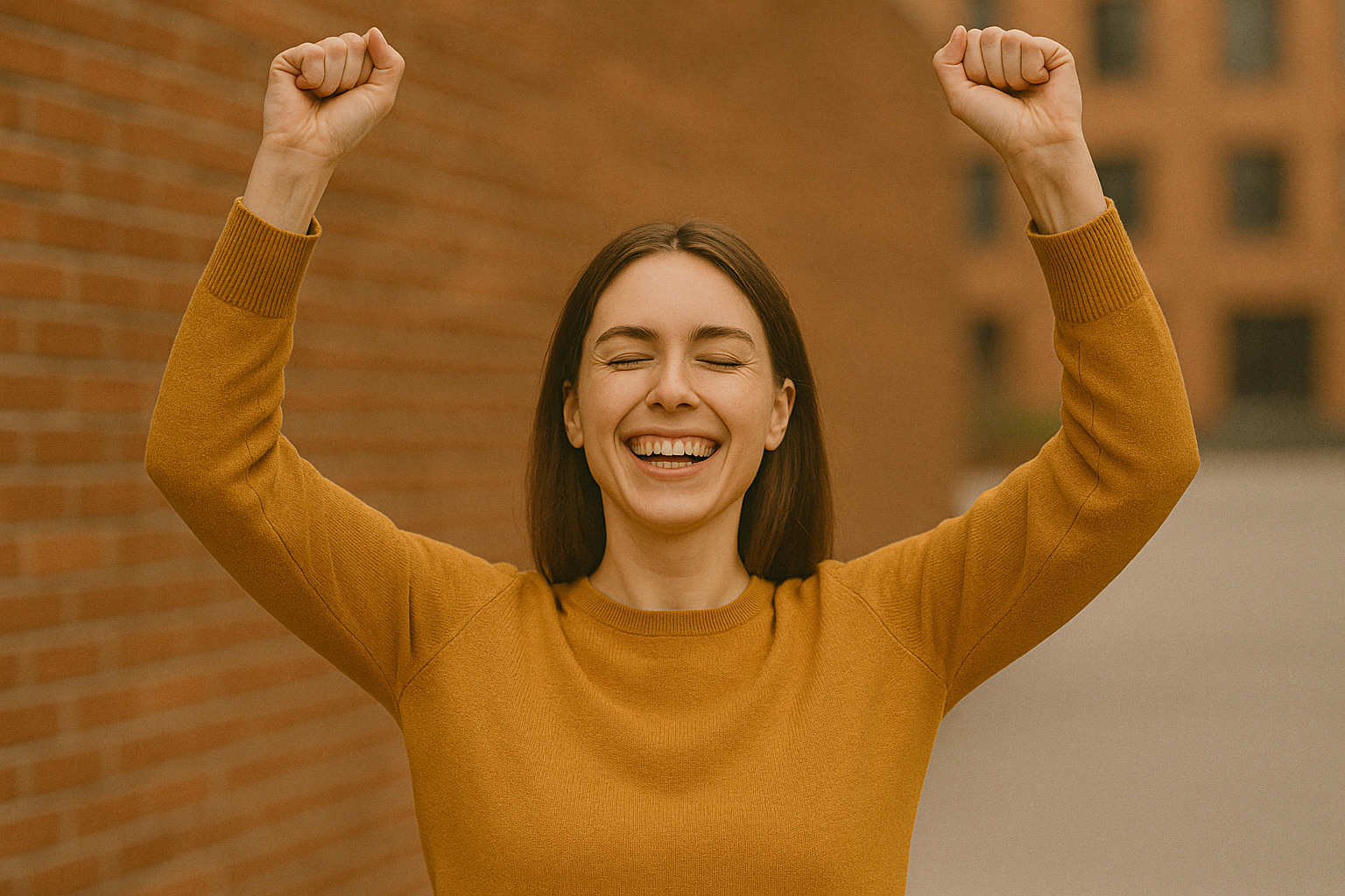 행복한 웃음과 여유로운 순간