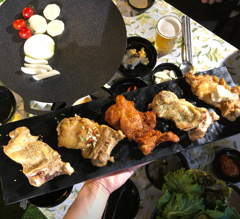 생방송투데이 맛있는 퇴근 숯불 닭갈비