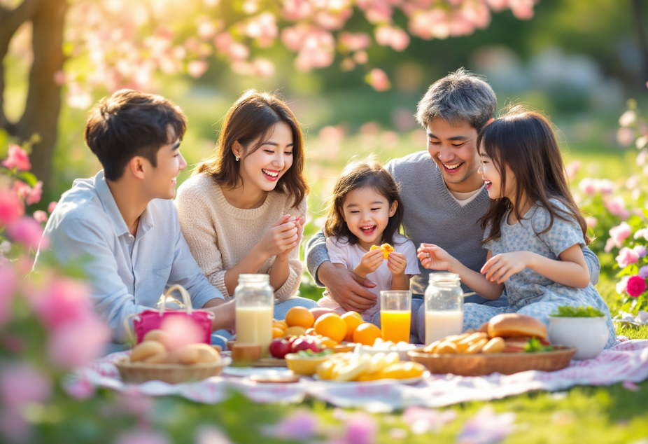 봄 인사말 모음 4월 인사말 문구 상황별 카톡 문자 30가지