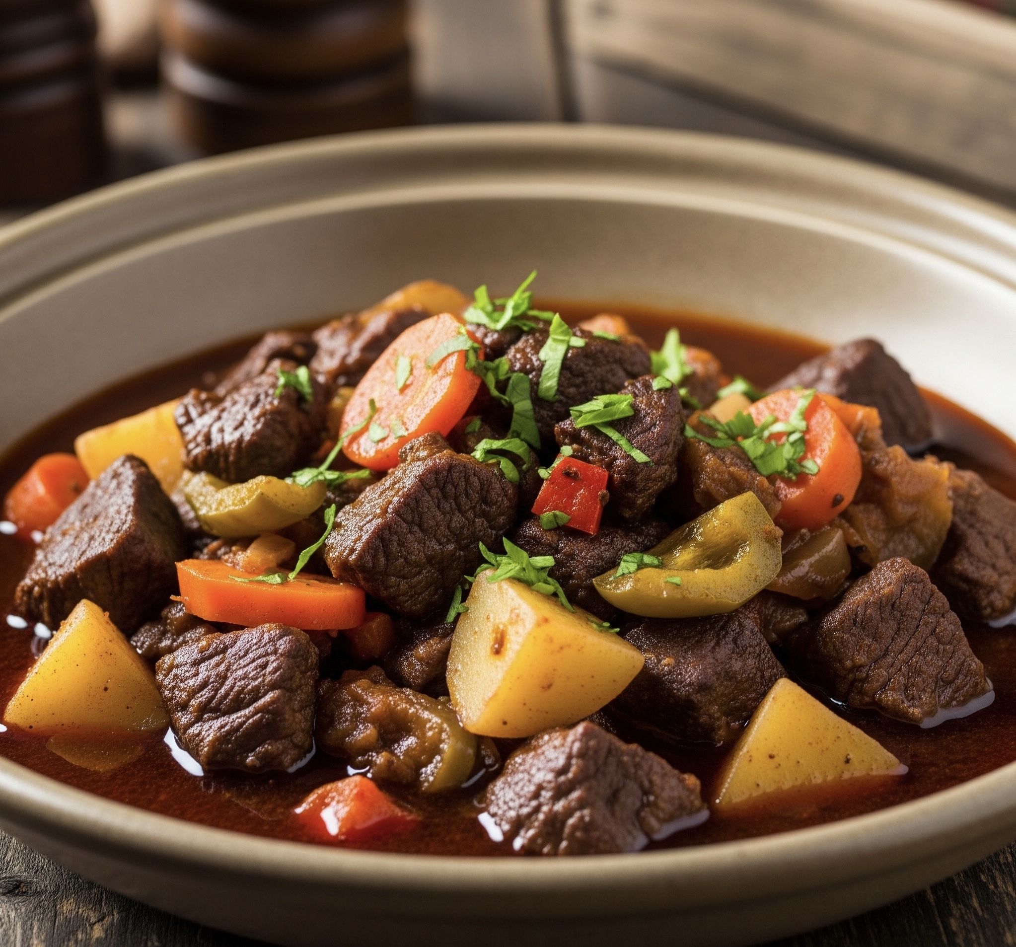 구야시, 헝가리 전통 스튜의 따뜻한 맛을 집에서