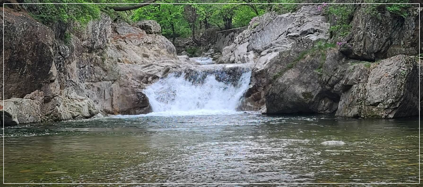 홍천 가볼만한곳 베스트10 살둔계곡