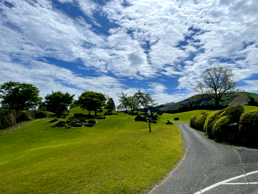 아소 그랜드브리오 골프장 코스