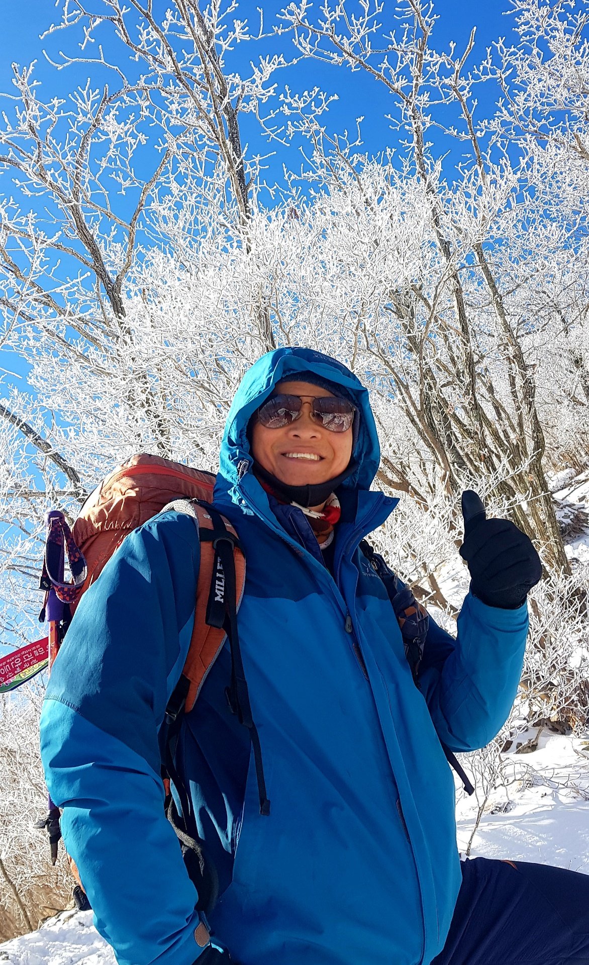 울산 가지산04 설경과 상고대