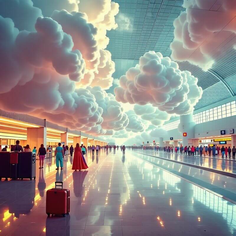 공항 꿈