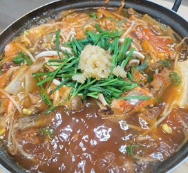두부전골