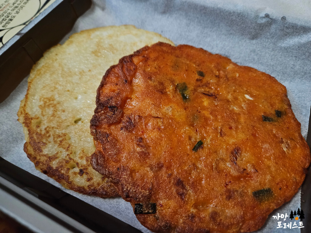 마왕족발 봉담점 감자전 김치전