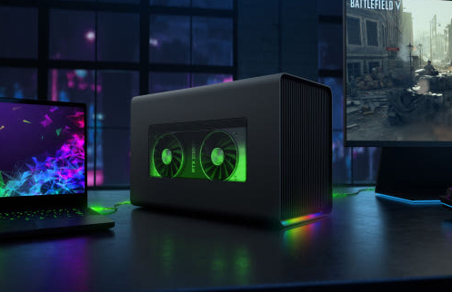 게이밍 노트북 외장 그래픽카드 관련 사진