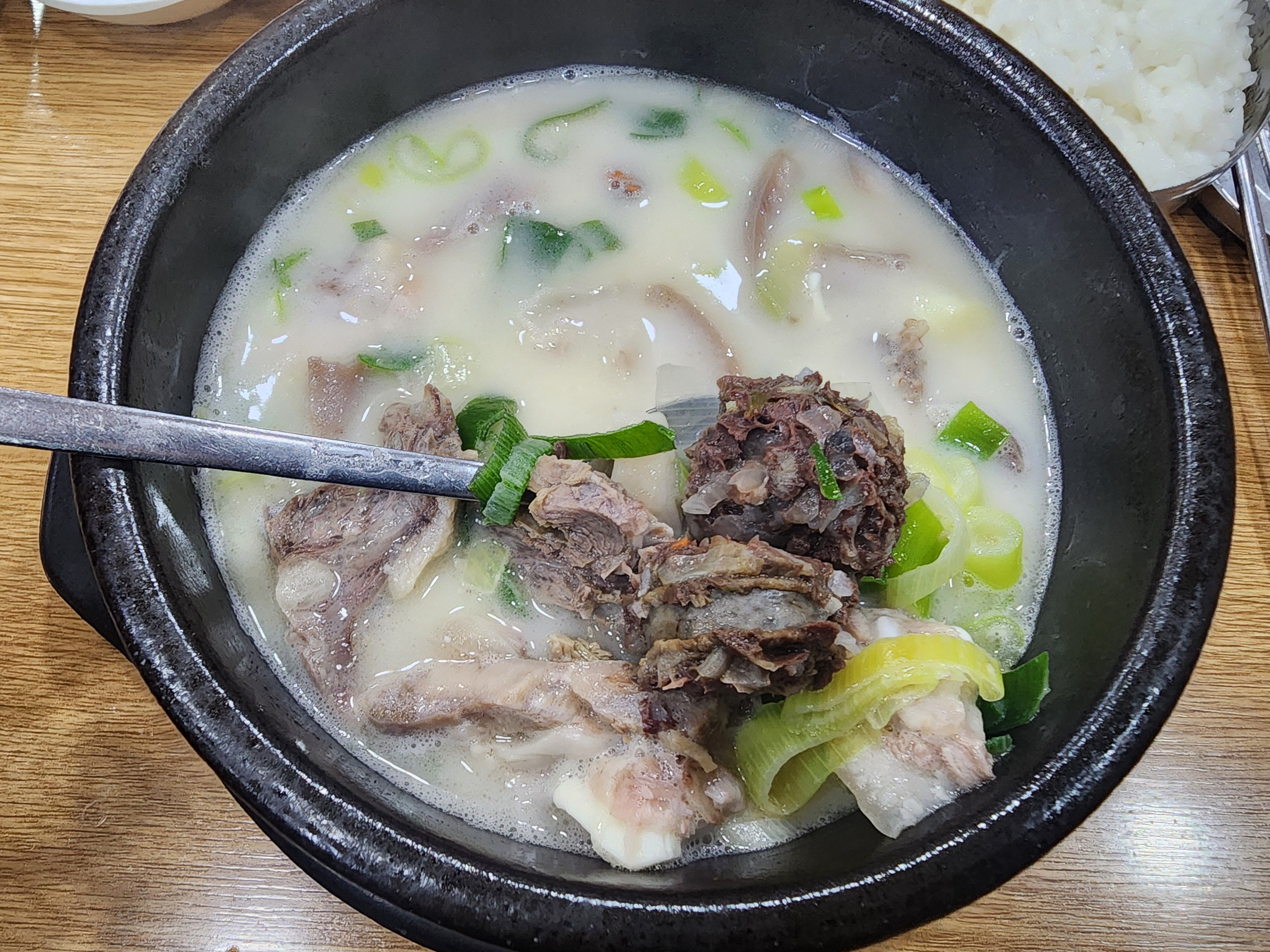 길음-맛집-청담설렁탕순대국-하월곡점