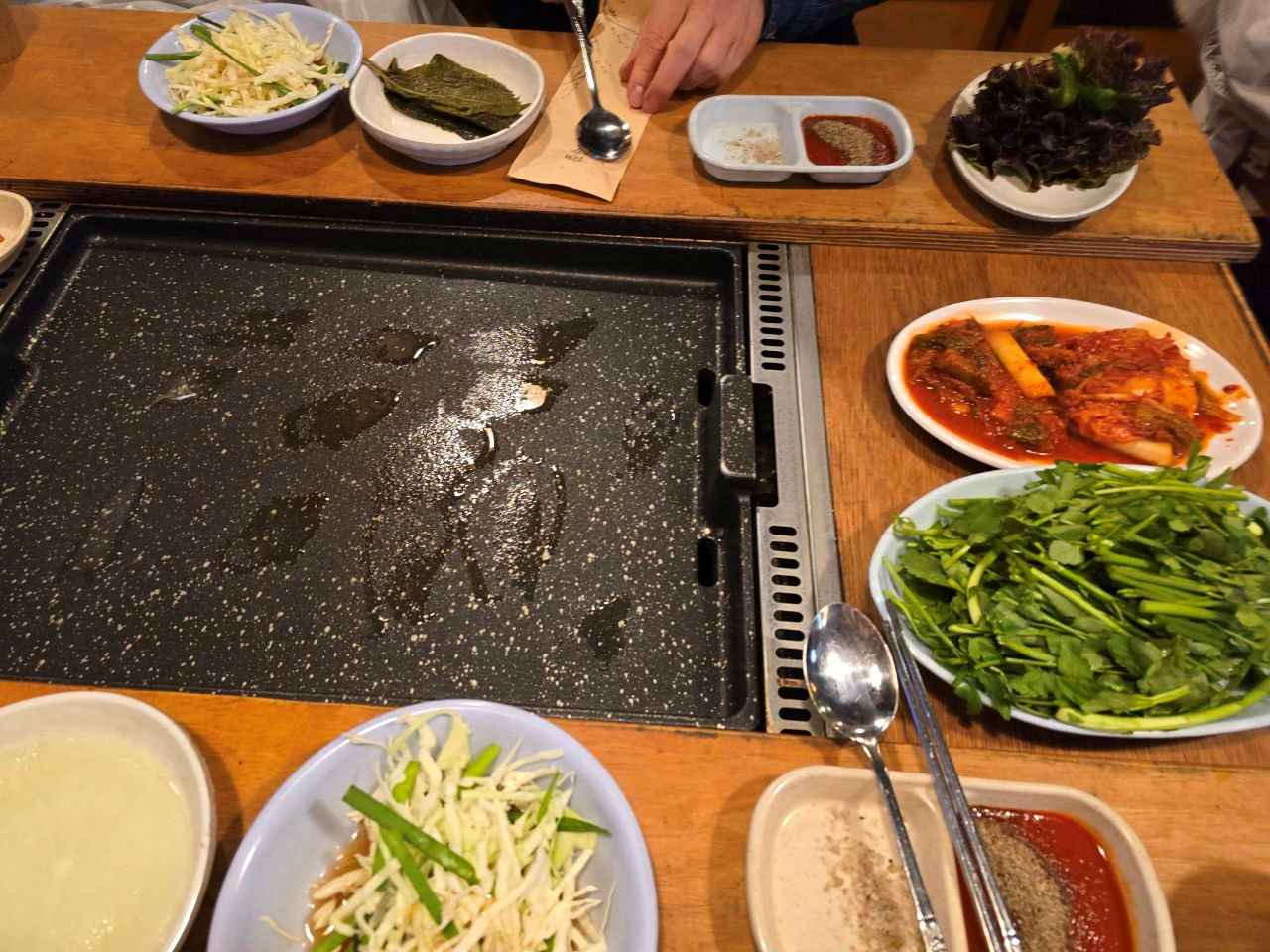 기본 밑반찬