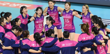 2025-2026 시즌 K-V 여자 배구 리그