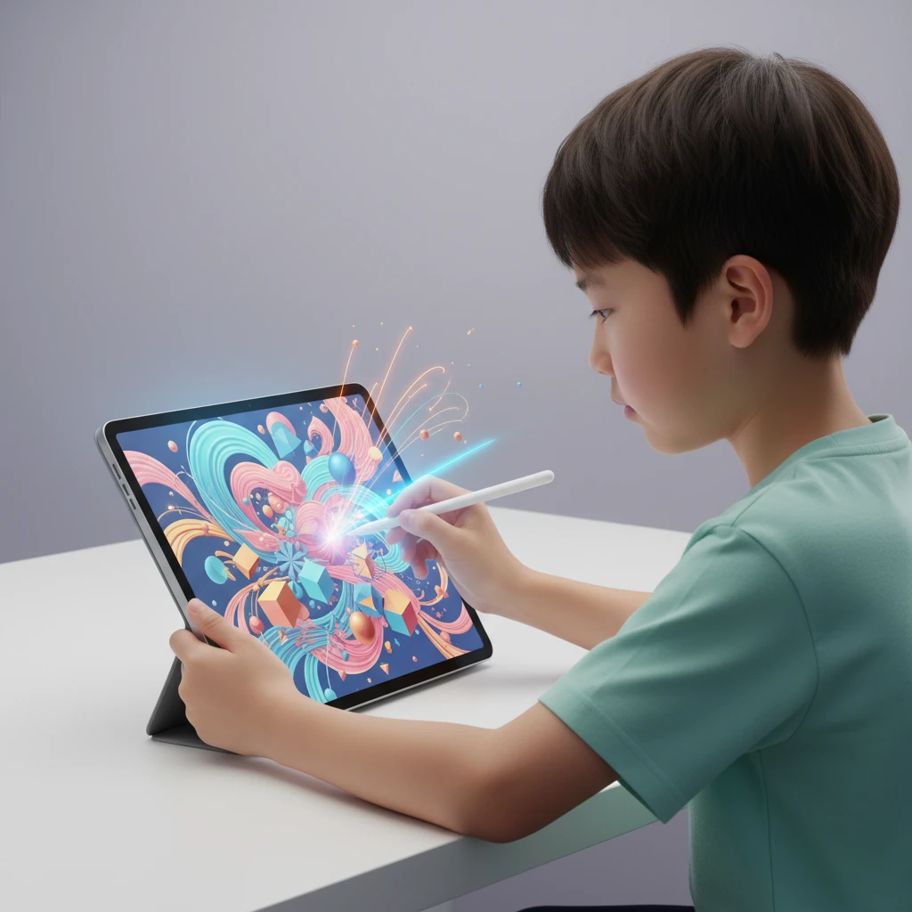 중학생 자기주도 학습을 위한 태블릿 ..