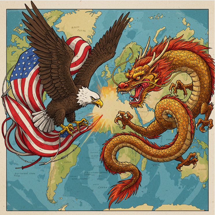 미국 - 중국 패권 경쟁