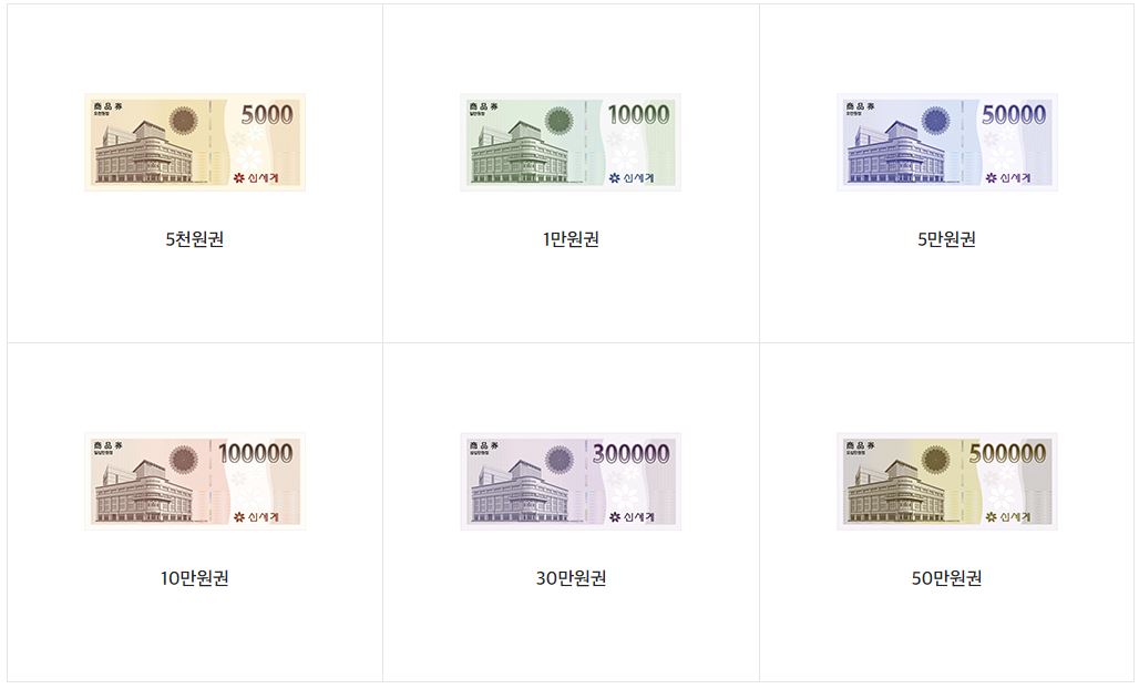 신세계 상품권 구입처