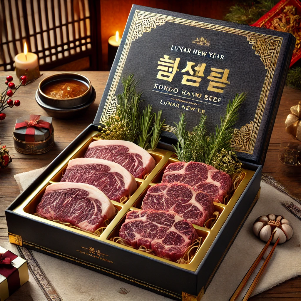 설날 선물 추천 - 한우 선물 세트