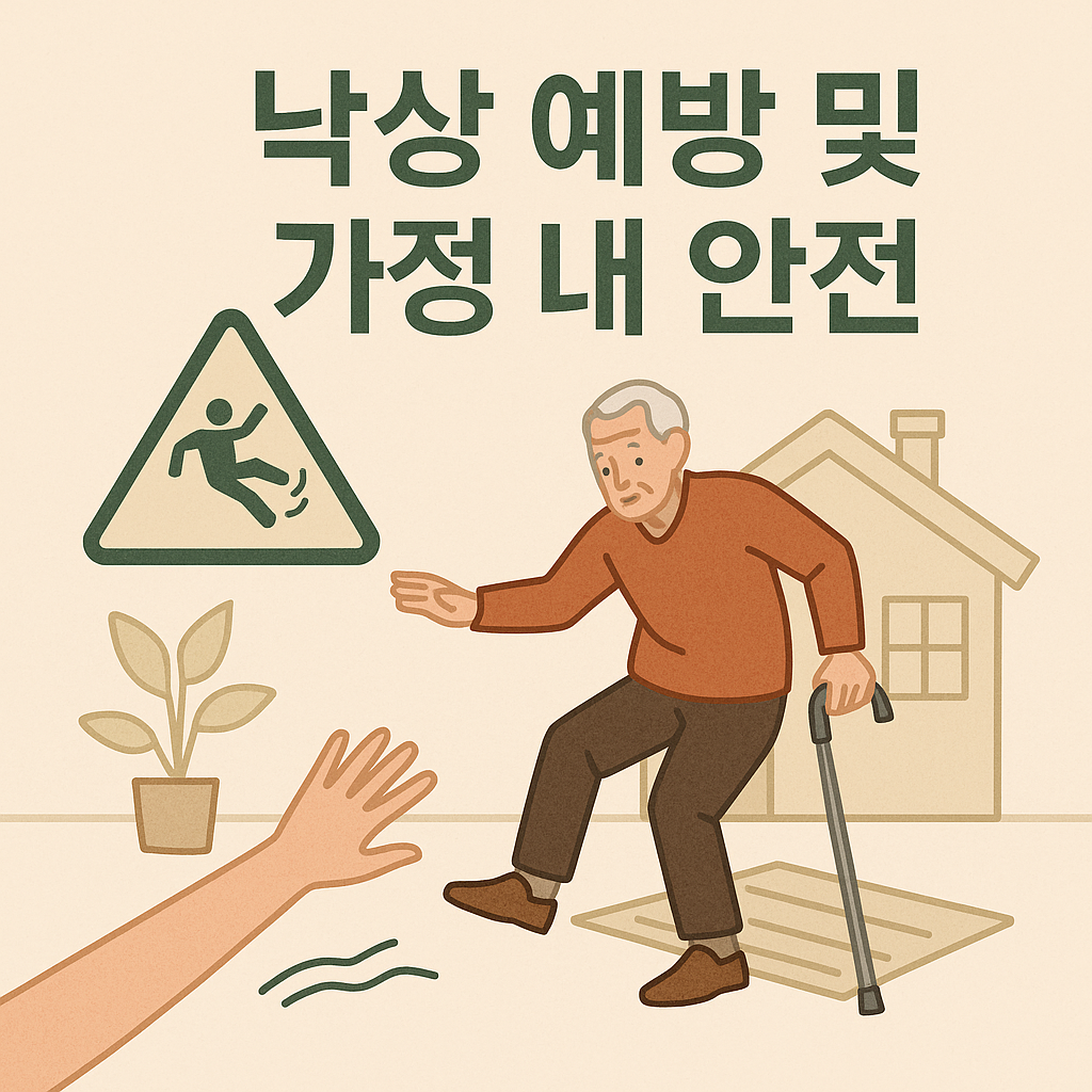 중년 낙상 예방 및 가정 내 안전