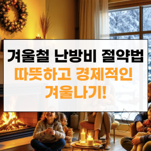 겨울철 난방비 절약법 썸네일