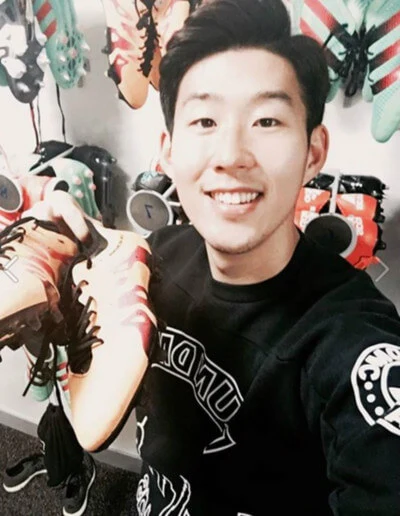 토트넘-손흥민-셀카-2