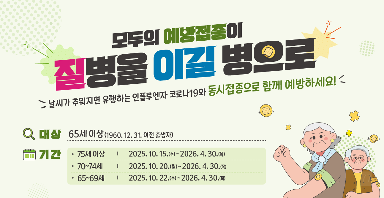 독감 예방접종 총 정리 (비용, 병원 찾기 등)