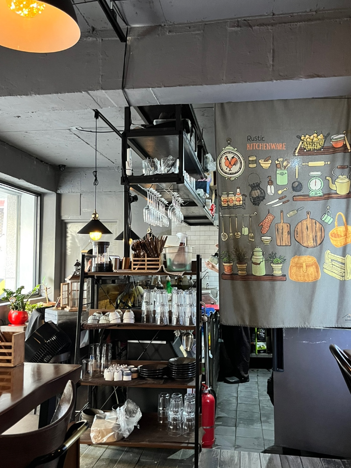 느자구 카운터 모습