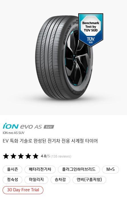iON evo SUV